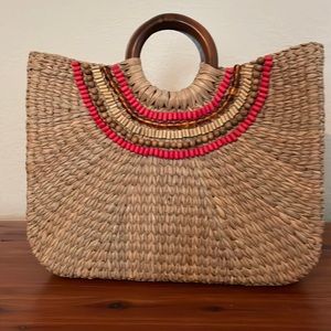 Beautiful beach bag by Nordstrom